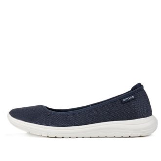 Crocs (WMNS) Gemütlicher, atmungsaktiver Retro-Athleisure-Freizeitsportschuh, Blau, 205880-462