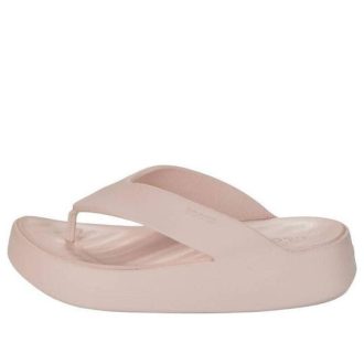 Crocs (WMNS) Getaway Plateau-Slides „Pink“ 209410-6UR