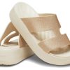 Crocs (WMNS) Getaway Platform H-Strap Sandalen „Weiß Braun“ 209667-160