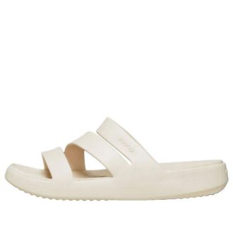 Crocs (WMNS) Getaway Riemchensandalen „Cremeweiß“ 209587-160