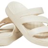 Crocs (WMNS) Getaway Riemchensandalen „Cremeweiß“ 209587-160