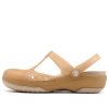 Crocs (WMNS) Goldfarbene Sandalen 204939-277