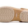 Crocs (WMNS) Goldfarbene Sandalen 204939-277
