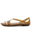 Crocs (WMNS) Goldfarbene Sandalen „Gold“ 202465-276
