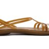Crocs (WMNS) Goldfarbene Sandalen „Gold“ 202465-276