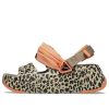 Crocs (WMNS) Hiker Xscape Animal Sandalen „Khaki Leopard“ 208611-2BY