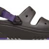 Crocs (WMNS) Hiker Xscape Sandale „Espresso Neon Purple“ 208181-2A0