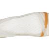 Crocs (WMNS) II Flache Weiß-Orange Sandalen 204912-12U