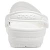Crocs (WMNS) Jelly Crocs Transparente Unisex-Sandalen in Weiß 206908-100