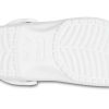 Crocs (WMNS) Jelly Crocs Transparente Unisex-Sandalen in Weiß 206908-100