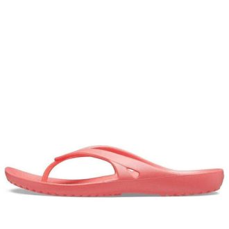 Crocs (WMNS) Kadee 2 Minimalistische Casual Flip-Flops Rot 202492-6SL