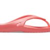 Crocs (WMNS) Kadee 2 Minimalistische Casual Flip-Flops Rot 202492-6SL