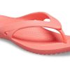 Crocs (WMNS) Kadee 2 Minimalistische Casual Flip-Flops Rot 202492-6SL