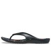 Crocs (WMNS) Kadee 2 Printed Flip Minimalistische Casual Flip-Flops Schwarz 206866-001