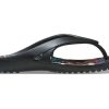 Crocs (WMNS) Kadee 2 Printed Flip Minimalistische Casual Flip-Flops Schwarz 206866-001