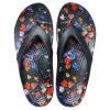 Crocs (WMNS) Kadee 2 Printed Flip Minimalistische Casual Flip-Flops Schwarz 206866-001