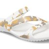Crocs (WMNS) Kadee Casual Sandalen Camouflage Weiß 206894-960