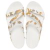 Crocs (WMNS) Kadee Casual Sandalen Camouflage Weiß 206894-960