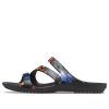 Crocs (WMNS) Kadee Casual Sandalen Tie Dye Schwarz 206894-001