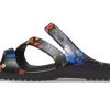 Crocs (WMNS) Kadee Casual Sandalen Tie Dye Schwarz 206894-001