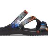 Crocs (WMNS) Kadee Casual Sandalen Tie Dye Schwarz 206894-001