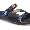 Crocs (WMNS) Kadee Casual Sandalen Tie Dye Schwarz 206894-001
