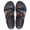 Crocs (WMNS) Kadee Casual Sandalen Tie Dye Schwarz 206894-001