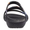 Crocs (WMNS) Kadee Casual Sandalen Tie Dye Schwarz 206894-001