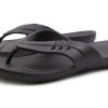 Crocs (WMNS) Kadee Cozy rutschfeste Flip-Flops Schwarz 14177-001