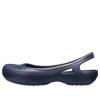 Crocs (WMNS) Kadee Flat Tiefblaue Sandalen 205077-410