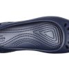Crocs (WMNS) Kadee Flat Tiefblaue Sandalen 205077-410