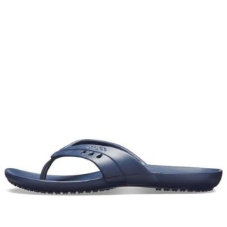 Crocs (WMNS) Kadee Flip-Flops Blau 14177-410