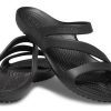 Crocs (WMNS) Kadee Hausschuhe „Schwarz“ 206756-001