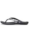 Crocs (WMNS) Kadee II Seasonal Flip Flops „Tropical Floral Black“ 205635-98F