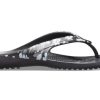 Crocs (WMNS) Kadee II Seasonal Flip Flops „Tropical Floral Black“ 205635-98F
