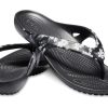 Crocs (WMNS) Kadee II Seasonal Flip Flops „Tropical Floral Black“ 205635-98F