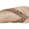 Crocs (WMNS) Kadee ll Flip-Flops mit Leopardenmuster Braun 206398-98R