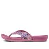 Crocs (WMNS) Kadee Printing Flip-Flops Rosa 206190-9A5