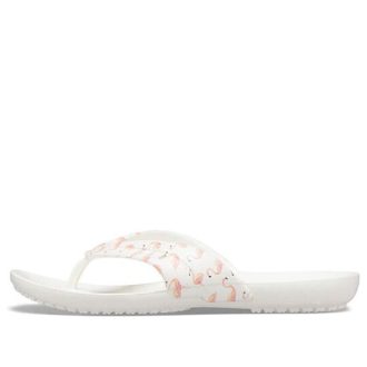 Crocs (WMNS) Kadee Sommer Flip-Flops Weiß 206190-6J0