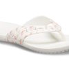 Crocs (WMNS) Kadee Sommer Flip-Flops Weiß 206190-6J0