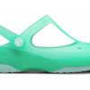 Crocs (WMNS) Karin Clog Strandgrün Sandalen 11209-36L