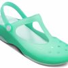Crocs (WMNS) Karin Clog Strandgrün Sandalen 11209-36L