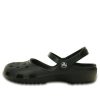 Crocs (WMNS) Karin Clog Strandsandalen Schuh Schwarz 202494-001
