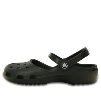 Crocs (WMNS) Karin Clog Strandsandalen Schuh Schwarz 202494-001