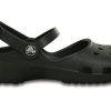 Crocs (WMNS) Karin Clog Strandsandalen Schuh Schwarz 202494-001