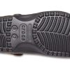 Crocs (WMNS) Klassische Clogs mit Tierdruck, Strandsandalen, Leopardenmuster, 206676-90L