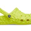 Crocs (WMNS) Klassische geometrische Clogs „Grün“ 209563-76M