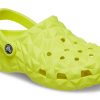 Crocs (WMNS) Klassische geometrische Clogs „Grün“ 209563-76M