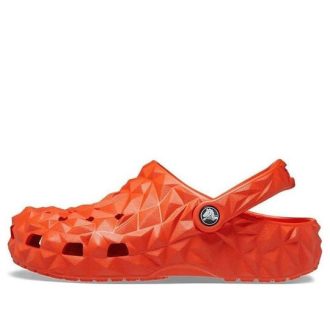 Crocs (WMNS) Klassische geometrische Clogs „Orange“ 209563-84J