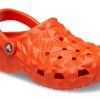 Crocs (WMNS) Klassische geometrische Clogs „Orange“ 209563-84J